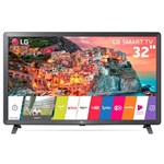 Ficha técnica e caractérísticas do produto Smart TV LED 32" HD LG 32LK615BPSB com WebOS 4.0 Wi-Fi, Processador Quad Core, HDR 10 Pro, HDMI e USB