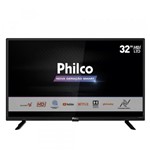 Ficha técnica e caractérísticas do produto Smart TV Led HD Philco 32 Polegadas