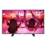 Ficha técnica e caractérísticas do produto Smart TV LED 32" HD Philips 32PHG5201 com Wi-Fi, Pixel Plus, MyRemote, MidiaCast, Entradas HDMI e Entrada USB