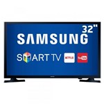 Ficha técnica e caractérísticas do produto Smart TV LED 32" HD Samsung 32J4300 com Connect Share Movie, Screen Mirroring, Wi-Fi, Entradas HDMI e Entrada USB