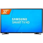 Ficha técnica e caractérísticas do produto Smart TV LED 32`` HD Samsung 32J4290 2 HDMI 1 USB Wi-Fi Conversor Digital - Bivolt