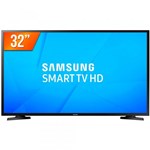 Ficha técnica e caractérísticas do produto Smart TV LED 32" HD Samsung 32J4290 2 HDMI 1 USB Wi-Fi Conversor Digital