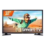 Ficha técnica e caractérísticas do produto Smart TV LED 32'' HD SAMSUNG 32T4300 2 HDMI 1 USB Wi-Fi