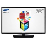 Ficha técnica e caractérísticas do produto Smart TV LED 32” HD Samsung UN32H4303 com Função Futebol, 120Hz Clear Motion Rate e Wi-Fi