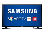 Ficha técnica e caractérísticas do produto Smart TV LED 32” HD Samsung