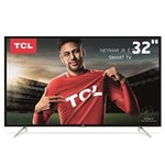 Ficha técnica e caractérísticas do produto Smart TV LED 32" HD TCL L32S4900S com Processador Quad-core, Wi-Fi, App Store, PVR Ready, Share & See, HDMI e USB