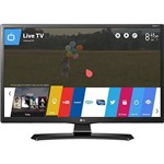 Ficha técnica e caractérísticas do produto Smart TV LED LG 24" HD 24TL520S-PS Conv. Digital Wi-Fi Integrado USB 2 HDMI