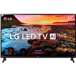 Ficha técnica e caractérísticas do produto Smart TV LED LG 43" 43LK5750 Full HD com Conversor Digital 2 HDMI 1 USB Wi-Fi Thinq Ai Webos 4.0 60Hz - Preta