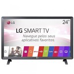 Smart Tv Led Lg 24pol HD 24TL520S Wi-Fi Integrado USB Hdmi WebOS 3.5 Screen Share