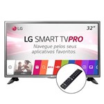Ficha técnica e caractérísticas do produto Smart TV LED 32 LG HD Conversor Digital 2 Controles Suporte Parede 32LJ601C