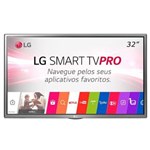 Ficha técnica e caractérísticas do produto Smart TV LED 32" LG 32LJ601CAWZ HD com Wi-Fi 1 USB, 2 HDMI, Surround, Modo Hotel e 60 Hz