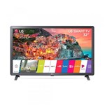 Ficha técnica e caractérísticas do produto Smart TV Led LG 32 Polegadas HD Wi-Fi Entrada USB HDMI 32LK615BPSB