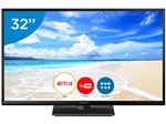 Smart TV LED 32” Panasonic HD TC-32FS600B - Wi-Fi Conversor Digital 2 HDMI 1 USB