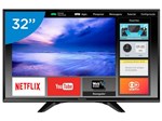 Smart TV LED 32” Panasonic TC-32ES600B - Wi-Fi 3 HDMI 2 USB