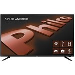 Ficha técnica e caractérísticas do produto Smart TV LED PH55A17DSGWA 55" Full HD Wi-Fi Preto - PHILCO