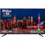 Ficha técnica e caractérísticas do produto Smart TV LED Philco 55 Full HD Conversor Ph55a17dsgwa