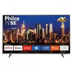 Ficha técnica e caractérísticas do produto Smart TV LED Philco 55 Polegadas 4K PTV55F62SNT