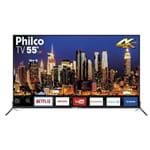 Ficha técnica e caractérísticas do produto Smart Tv Led Philco 55' Ptv55q50sns, Ultrahd 4K, Usb, Hdmi, 60Hz