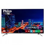 Ficha técnica e caractérísticas do produto Smart Tv Led Philco 75 Polegadas 4K PTV75E30DSWNT