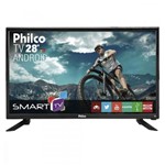 Ficha técnica e caractérísticas do produto Smart TV LED Philco 28 Pol Conversor Digital HD 2 HDMI 2 USB PH28N91DSGWA