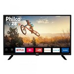 Ficha técnica e caractérísticas do produto Smart TV LED Philco 28" PTV28G50SN, HDMI, USB, 60Hz