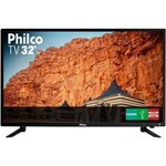 Ficha técnica e caractérísticas do produto Smart TV LED Philco 32", HDMI, USB, 60Hz