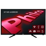 Ficha técnica e caractérísticas do produto Smart TV LED 32" Philco PH32B51DSGWA com Android