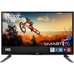 Ficha técnica e caractérísticas do produto Smart TV LED 32" Philco Ph32c10dsgw HD com Conversor Digital 3 HDMI 1 USB Wi-Fi