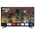 Ficha técnica e caractérísticas do produto Smart TV LED Philco PTV40E60SN 40" Full HD WiFi USB HDMI Dolby Audio Midiacast 60hz