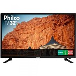 Ficha técnica e caractérísticas do produto Smart TV LED Philco 32" PTV32C30D, HDMI, USB, 60Hz
