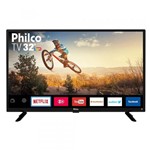 Ficha técnica e caractérísticas do produto Smart TV LED 32" Philco PTV32G50SN, HD, 1 USB, 2 HDMI, Ginga, 60Hz