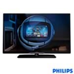 Ficha técnica e caractérísticas do produto Smart TV LED Philips 39" Full HD com PMR 120 Hz, Skype, 2 Entradas HDMI e 2 USB - 39PFL3508G/78