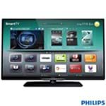 Smart TV LED Philips 32" com Resolucao HD, Perfect Motion Rate 120 Hz, Entrada HDMI e USB - 32PFL3508G/78