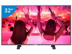 Smart TV LED 32” Philips 32PHG5201 - Conversor Digital Wi-Fi 3 HDMI 1 USB DTVi