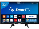 Smart TV LED 32" Philips 32PHG5102 - Conversor Digital 3 HDMI 2 USB