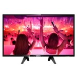 Ficha técnica e caractérísticas do produto Smart TV LED 32" Philips 32PHG5102 HD com 2 USB 3 HDMI TV Digital e Controle com Botão Netflix