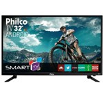 Ficha técnica e caractérísticas do produto Smart Tv Led 32 Polegadas Philco Ptv32n87sa HD Bivolt