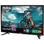Ficha técnica e caractérísticas do produto Smart Tv 32" Led Ptv32n87sa Philco
