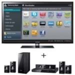 Ficha técnica e caractérísticas do produto Smart TV LED Samsung D5500 46" + Home Theater