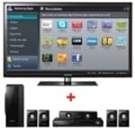 Ficha técnica e caractérísticas do produto Smart TV LED 32" Samsung D5500 Full HD + Home