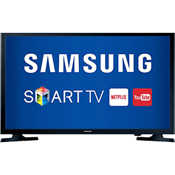 Ficha técnica e caractérísticas do produto Smart TV LED 32" Samsung 32J4300 HD com Conversor Digital 2 HDMI 1 USB Wi-Fi 120Hz