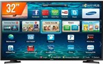 Ficha técnica e caractérísticas do produto Smart TV 32" LED, Samsung, LH32BENELGA/ZD, HD, HDMI, USB, Wi-Fi