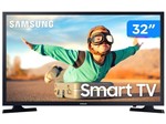 Ficha técnica e caractérísticas do produto Smart TV LED 32” Samsung 32T4300A - Wi-Fi HDR 2 HDMI 1 USB