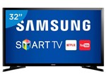 Smart TV LED 32” Samsung UN32J4300 Wi-Fi - Conversor Digital 2 HDMI 1 USB