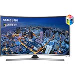 Smart TV LED 32" Samsung UN32J6500AGXZD Curva Full HD com Conversor Digital 4HDMI 3USB Wi-Fi