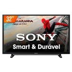 Ficha técnica e caractérísticas do produto Smart TV LED 32” Sony KDL-32W655D HD Wi-FI Conversor Digital 2 HDMI 2 USB