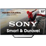 Ficha técnica e caractérísticas do produto Smart TV LED 32" Sony KDL-32W655D WXGA com Conversor Digital 2 HDMI 2 USB Wi-Fi Foto Sharing Plus Miracast Preta