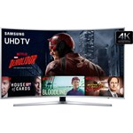Ficha técnica e caractérísticas do produto Smart TV LED Tela Curva 65" Samsung 65KU6500 Ultra HD 4K 3 HDMI 2 USB