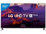 Ficha técnica e caractérísticas do produto Smart TV LG 50" LED Ultra HD 4K 50UK6520