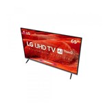 Ficha técnica e caractérísticas do produto Smart TV LG 65" UHD 4K ThinQ Ai 65UM7520